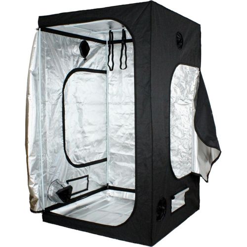 Growbox 120x120x200 cm, Growzelt für den Innenanbau von Pflanzen, Indoor Grow Tent
