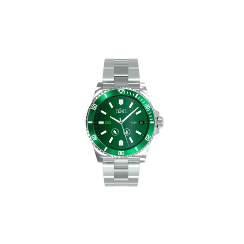 Smartwatches Techmade Versilbert/Stahl Kollektion - mann