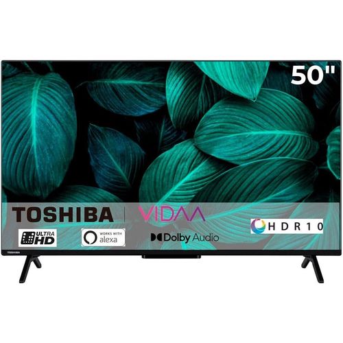 TOSHIBA 50QV2463DA 50 Zoll QLED-Fernseher