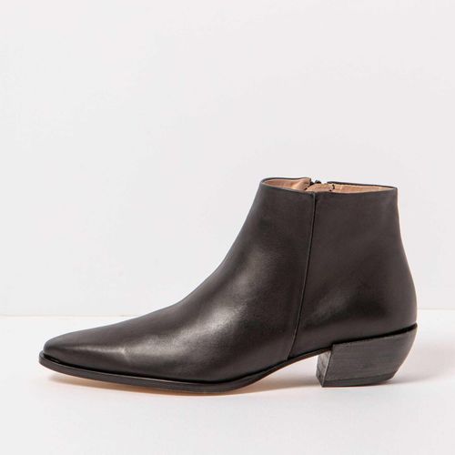 Neosens Schnürstiefel mit hoher absatz S3352 NAPPA BLACK/ RUCHE Farbe Black