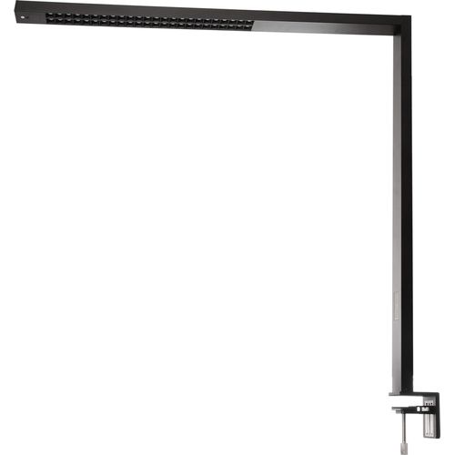 Deko-Light, Tischleuchte, Office Three Pro, Motion, 80 W, DIM, 2700/6500 K, schwarz, 9000 lm, Eingangsspannung: 200-240 V/AC, Aluminium, IP 20