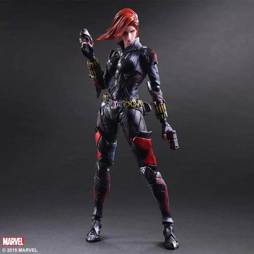 Figur, Marvel Variant Black Widow P.a.k.