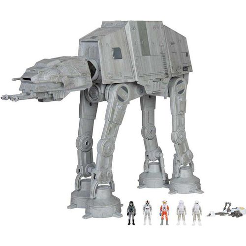 Star Wars At-at Und Figuren Silber Silber One Size