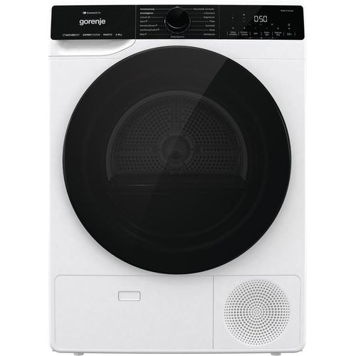Gorenje DPNA93W Wärmepumpentrockner Wäschetrockner, 9 kg, NatureDry, Autodrain