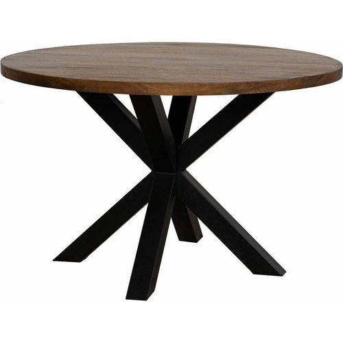 Tisch Alexandra House Living Braun 120 x 76 x 120 cm