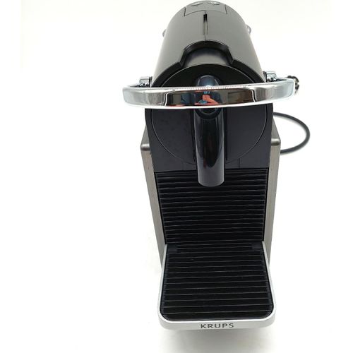 Krups XN306TK Nespresso Pixie Titan Espressomaschine 2 Längen automatische Abschaltung 1260 W 0,7 Liter Kaffeeautomat