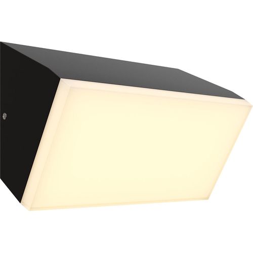 Außenwandleuchte graphit eingebettet LED 10W Brick Maytoni