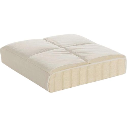 Matratzentopper LUNA Baumwolle 4 cm 200 × 200 cm