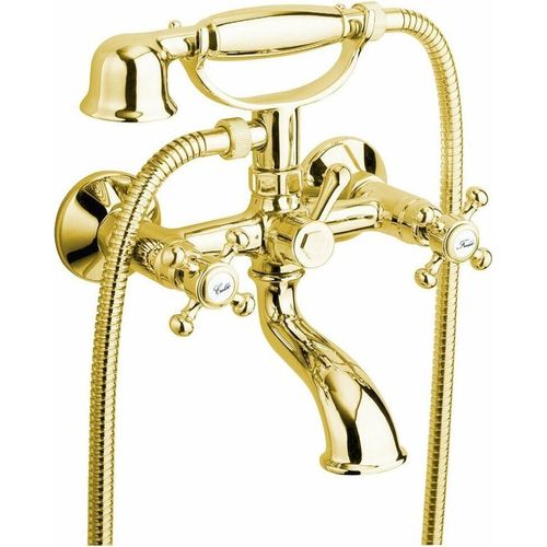 ANTEA Wannenarmatur, Gold