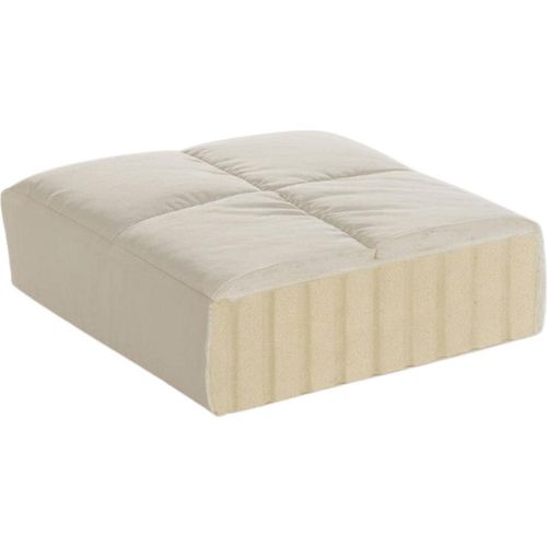 Matratzentopper ISABELLA Schurwolle 9 cm 140 × 200 cm