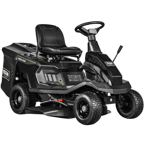 TEXAS Rasentraktor Benzin Aufsitzmäher Rasenmäher Rider 6500E 224cm³ E-Start