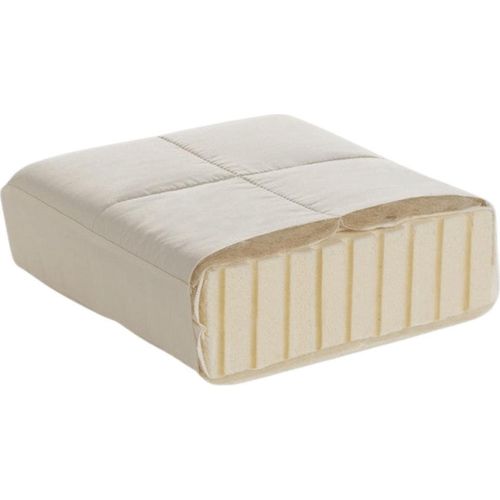 Matratzentopper NUBA Seide & Schurwolle 10 cm 80 × 200 cm