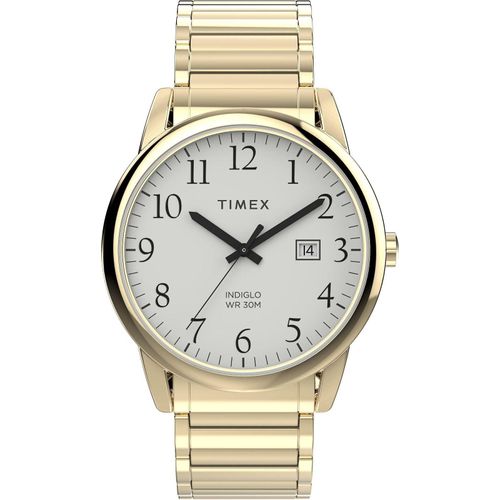 Timex Easy Reader Herren Quarzuhr TW2W52000 Gold