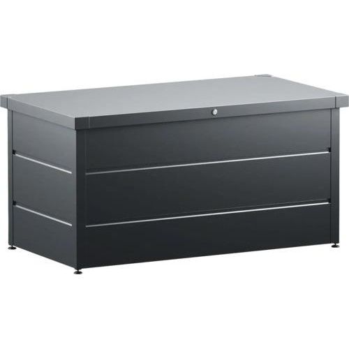Gartenbox Hörmann EcoStar Elegant 1320 RAL7016 136 x 67 x 72,5 cm Metall grau