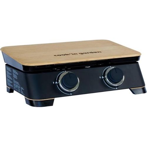 Grillpfanne Cook'in Garden DUNE 40 Schwarz