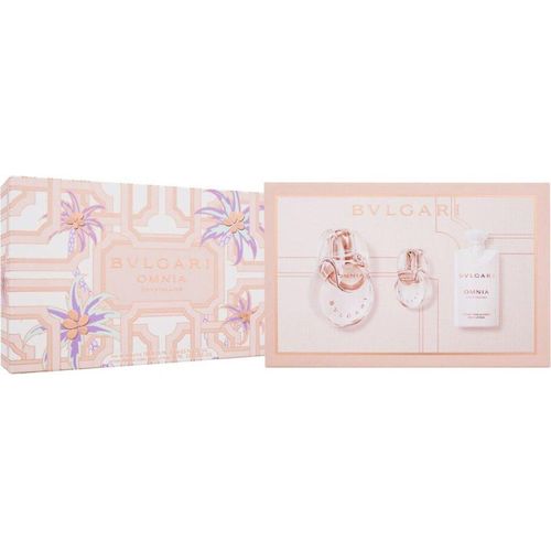 Bvlgari Omnia Crystalline EDT 100 ml + EDT 15 ml + SG 75 ml W
