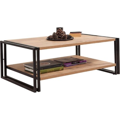 HOLEN Couchtisch industriell rechteckig