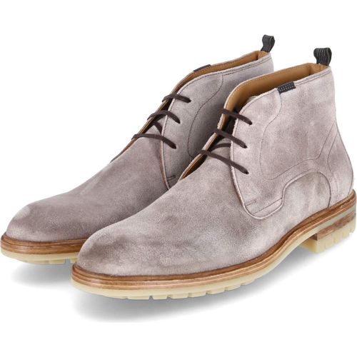 Floris van Bommel Herren Desert Boots Stiefeletten DE HAMER Grau Rauleder Größe: 41