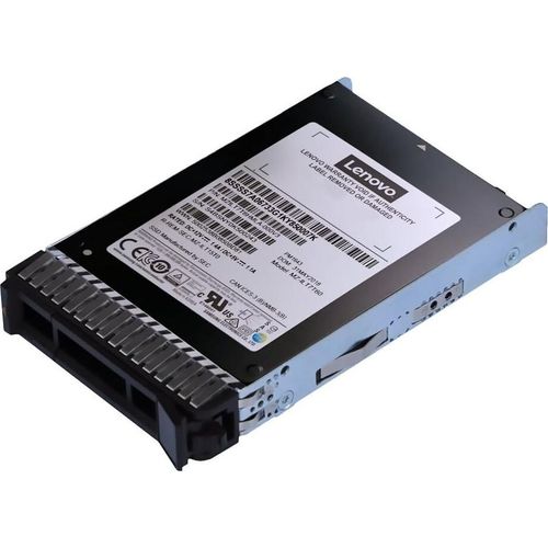 Lenovo SSD 3,84 TB 2,5-Zoll-SATA Schwarz - Interne Computerkomponente