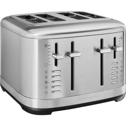 Kitchenaid 4-Scheiben-Toaster 5KMT4109ESX Edelstahl