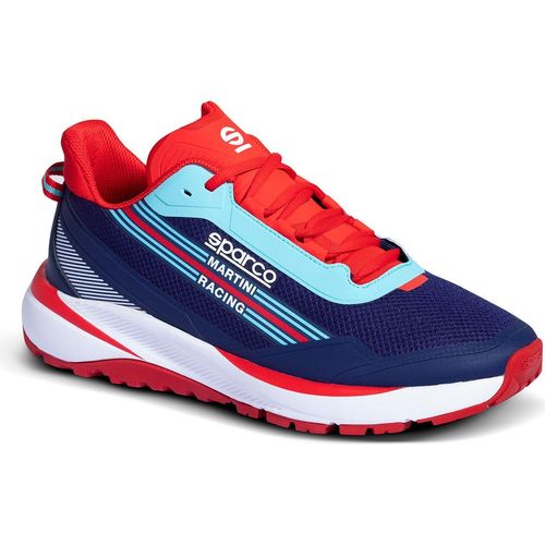 Hausschuhe Sparco S-RUN Martini Racing Blau 44