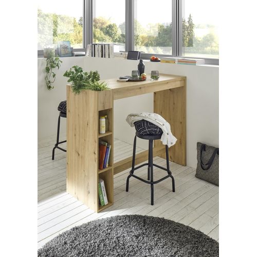 Bartisch >Seattle< in Eiche Artisan - 140x110x50 (BxHxT)