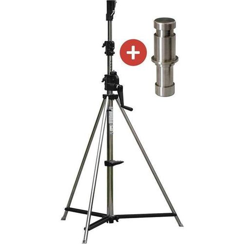 Stativ Länge 1850 mm Metall, Kunststoff 22,5 kg