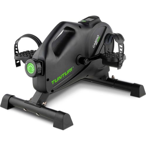 Tunturi Cardio Fit M40 Pedaltrainer - Sitzfahrrad - Heimtrainer - Bluetooth - Minibike mit 8 Widerstandsstufen - Magnetisch gebremster Fahrradtrainer - Schreibtischfahrrad