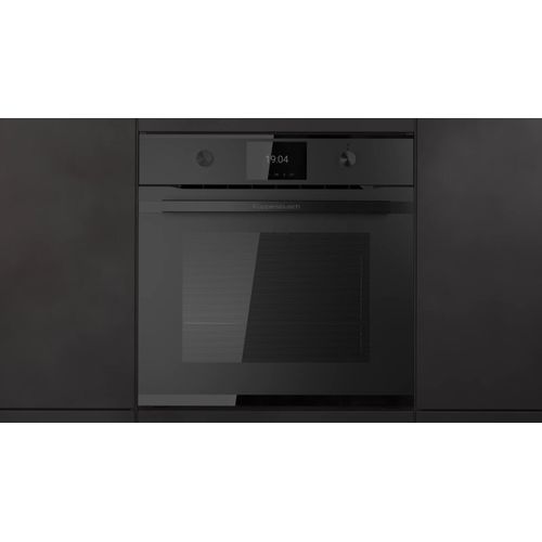 Küppersbusch MattBlack Design Linie Dampfgarer mit ökotherm® und 12 Funktionen BD6340.0KSM6