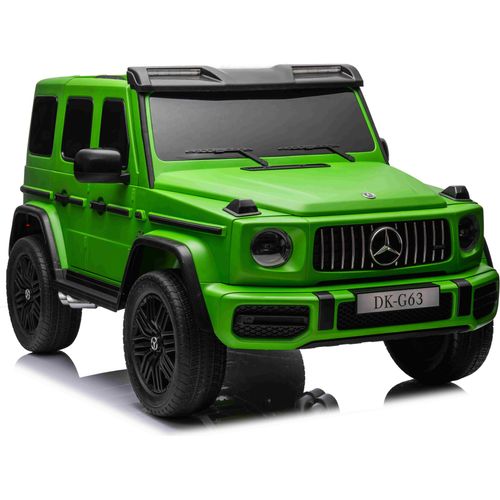 Kinder-Elektroauto G63 AMG 24V, 4x200W, 2 Sitze, EVA, USB, BT