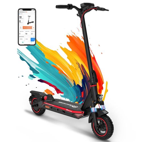 EVERCROSS TECH A1 Elektroscooter,E-Scooter mit Straßenzulassung (ABE), 10