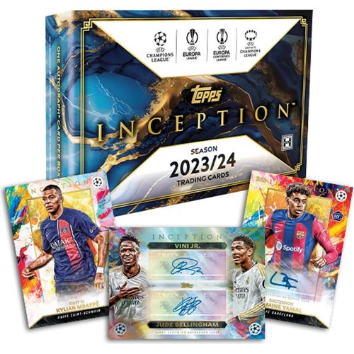 Topps Inception UEFA Club Competitions 2023/2024 - UCC 23/24 - Fußball Trading Cards / Sammelkarten