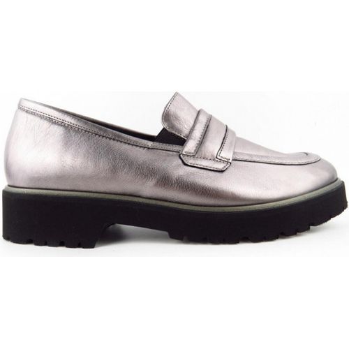 Semler Elena Metallic Damen Slipper in Metallic, Größe 6