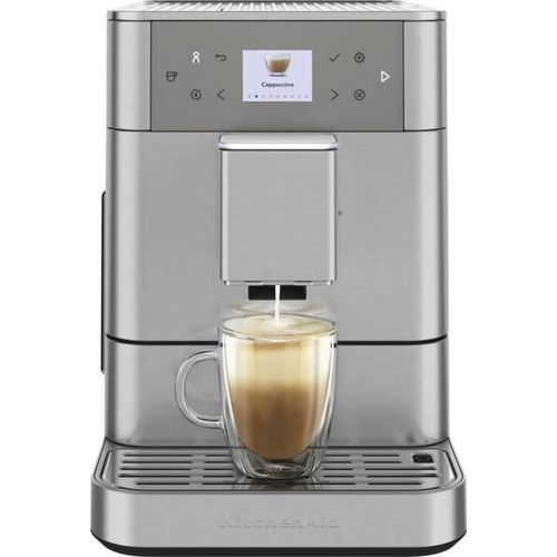 Kitchenaid Kaffeevollautomat Espressomaschine 5KES8556ESX Edelstahl