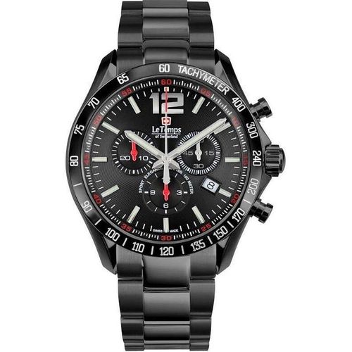 Herrenuhr Le Temps Sport Elegance Chronograph