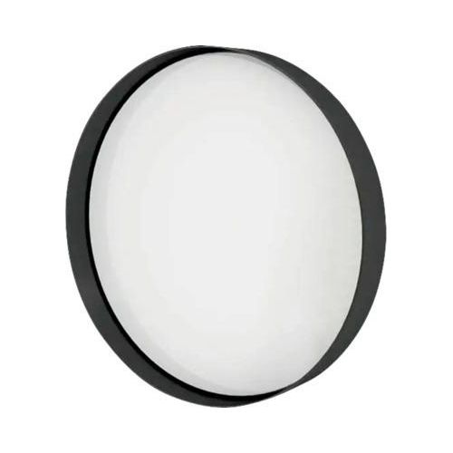 Rahmenspiegel Devo Lotos BxHxS 44x44x5.8 cm black