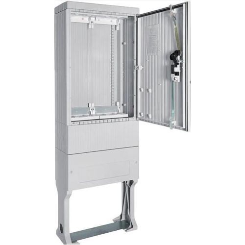 Hager ZAL52US Verteilersäule universal, mit Sockel, 1710x583x277mm