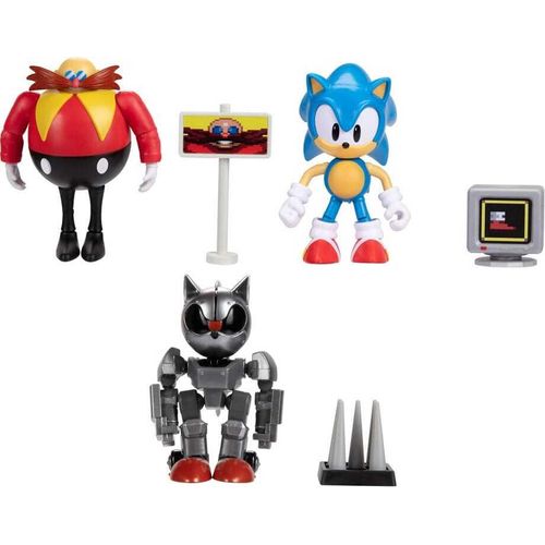 Sonic - The Hedgehog Minifiguren Wave 19 10 cm Sortiment (6)