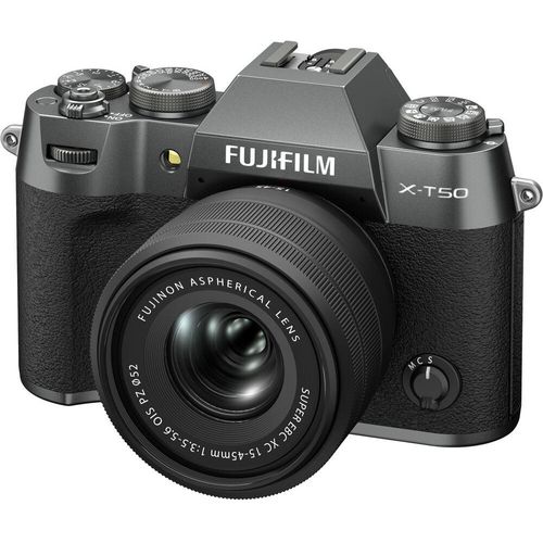 Fujifilm X-t50 + Kompaktkamera 15-45 Mm One Size