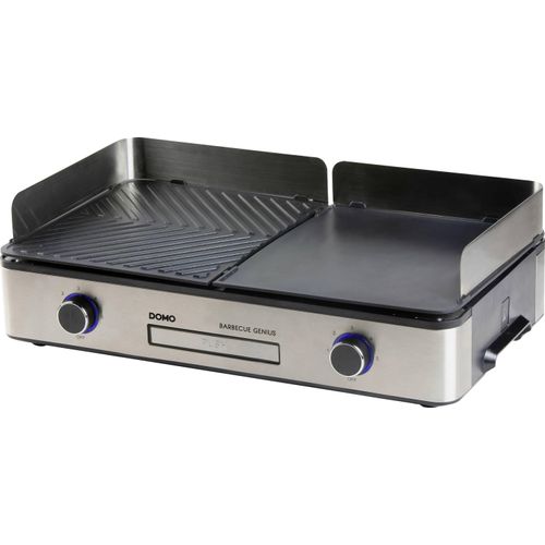 DOMO DO9259G Barbecue Genius - 2 Temperaturzonen - 2400 W