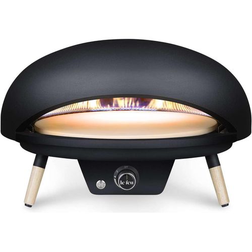 Le Feu Gas-Pizzaofen Turtle Motion 3.1 Pizzagrill mit rotierendem Pizzastein