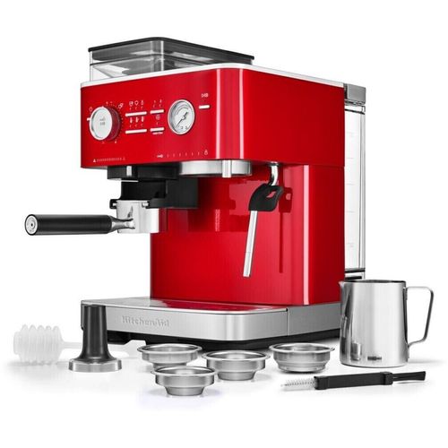 Kitchenaid Espresso-Maschine 5KES6551ECA Apfelrot halbautomatische Espressomaschine