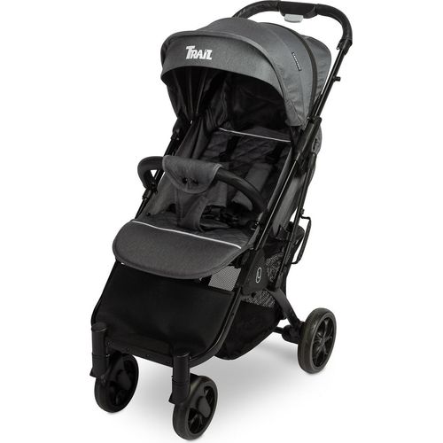 CARETERO Trail Kinderwagen Beindecke Regenschutz - 78 x 50 x 102 cm - Graphit