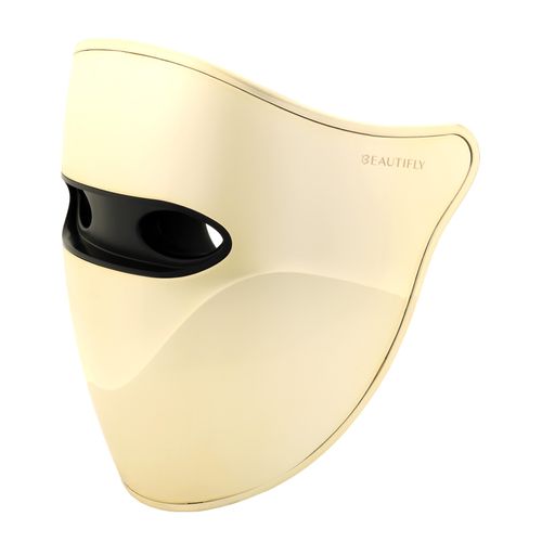 BEAUTIFLY AURA Gold LED Maske