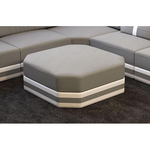Hocker Ragusa in Webstoff Strukturstoff