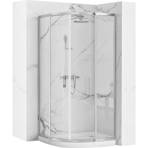 Rea Duschkabine Look 80X80 Chrome