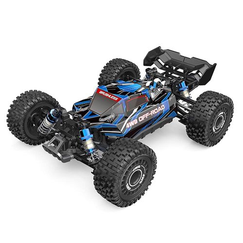 MJX 16207 HYPER GO 1/16 Bürstenlose Schnelle Geschwindigkeit RC Auto Fahrzeugmodelle 45km/h, Blau