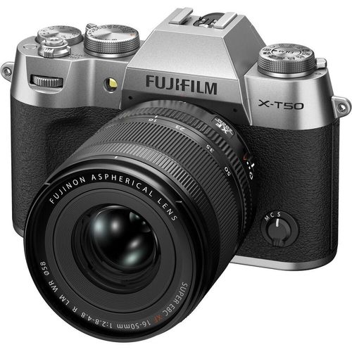 Fujifilm X-t50 + Kompaktkamera 16-50 Mm One Size