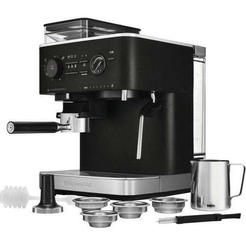 Kitchenaid Espresso-Maschine 5KES6551EBK Gusseisen Schwarz