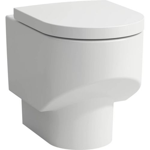 Laufen Sonar Staand Closet 37x54x43 cm Wit Mat